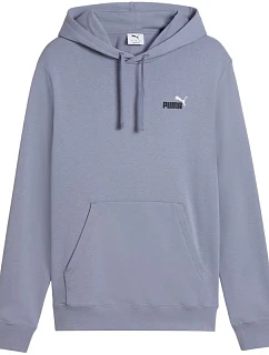 Pánska mikina Puma ESS 2 Color Small No.1 Logo Hoodie šedá 684719 65 pánske