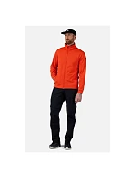 Pánska mikina ROSSIGNOL Mid Layer Thin, oranžová