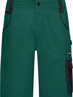 Daiber JN 835 (42-60) Pracovné šortky – Strong 02.0835 tmavozelené/čierne