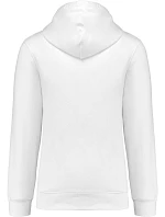 Kariban K 4037 Mikina s kapucňou „Made in Portugal“ 20.4037 biela