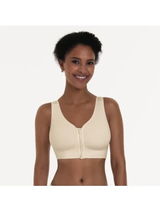 Lynn tvarovaná chirurgická podprsenka, predné zapínanie 5768X crystal - Anita Care