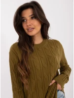 Jumper AT SW 2343.88 olivovo zelený