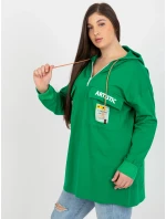 Mikina RV BL 8258.34 zelených