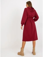 Dámske šaty RV SK 8336 gaštanové