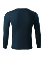 Tričko Progress LS unisex námornícka modrá