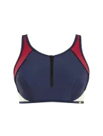 Vrchný diel plaviek SW1602 modrá a ružová - Panache