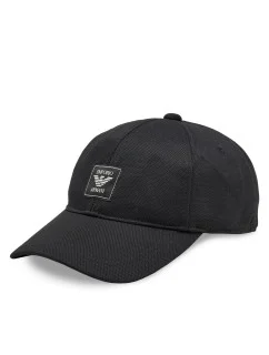 Unisex čiapka 230193 4R501 00020 čierna - Emporio Armani