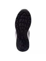 Juniorské členkové snehové topánky Mester Wp Teen Jr 92800555587 Black with White - Hi-Tec