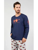 Pánske pyžamo dlhé Papa bear