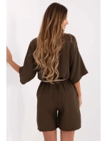 Šortky model 214050 Taliansko Moda