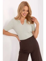 Sveter s krátkym rukávom model 216768 Továrenská cena