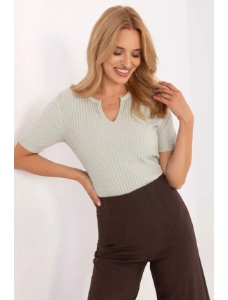 Sveter s krátkym rukávom model 216768 Továrenská cena