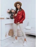 Dámska bunda ELBRA červená FashionStreet TY2760