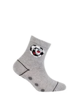 Chlapčenské vzorované ponožky Wola U24.P01;W24.P01 21-26 Chlapčenské vzorované ponožky Wola U24.P01;W24.P01 21-26