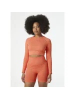 Dámsky top Allure Seamless Crop Top Ls W 53939 284 - Helly Hansen Dámsky top Allure Seamless Crop Top Ls W 53939 284 - Helly Hansen