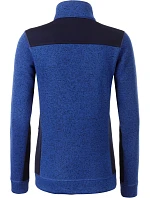 Daiber JN 861 Dámska pracovná pletená fleecová bunda – Strong 02.0861 royal melange/navy Daiber JN 861 Dámska pracovná pletená fleecová bunda – Strong 02.0861 royal melange/navy