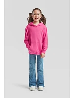 Fruit of the Loom Classic Kids Hooded Sweat Detská mikina s kapucňou 16.2043 vintage heather navy Fruit of the Loom Classic Kids Hooded Sweat Detská mikina s kapucňou 16.2043 vintage heather navy