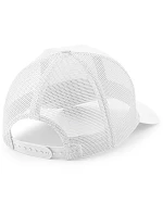 Beechfield B 646 6-panelová čiapka s kšiltom „Urbanwear Trucker“ 53.0646 biela Beechfield B 646 6-panelová čiapka s kšiltom „Urbanwear Trucker“ 53.0646 biela