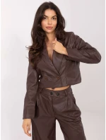 IT KR bunda FL9719.06P hnedá