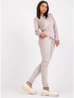 Súprava RV KMPL 6083.05 svetlo šedá