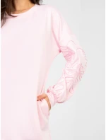 RV SK šaty A1064.09 svetloružové