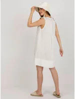 TW SK BI 89923 šaty.29 ecru