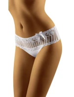 Nohavičky Mela White - Wol-Bar