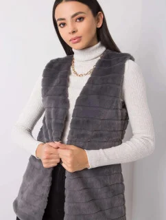 Dámska kožušinová vesta KZ 2114 - Och Bella