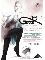 SATT MATTI 120 - Pančuchové nohavice 3D 120 DEN - GATTA