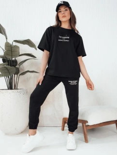 SIPAN dámsky set čierny FashionStreet AY1044