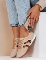 Dámske športové tenisky INFAMES s leopardím vzorom FashionStreet ZY0784