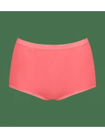 Dámske maxi nohavičky Basic+ C4P - RED - červená kombinácia M006 - SLOGGI Dámske maxi nohavičky Basic+ C4P - RED - červená kombinácia M006 - SLOGGI