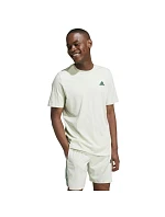 Adidas Essentials Single Jersey Vyšívané tričko s malým logom M IX0119 muži