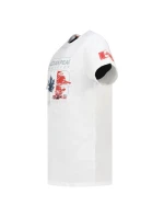 Canadian Peak JRUSTYEAK WHITE RM Pánske tričko 233 (RBMSZ2063H/CP-BLANC)