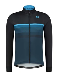 Zimná bunda Rogelli HERO II čierno-modrá S