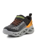 Skechers S Lights Jr 401650L-BKOR