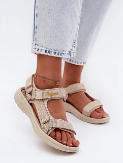 Dámske sandále Lee Cooper LCW-26-34-4431L Beige