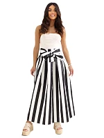 Sukňa IT SD 97576 1.18P biela a čierna