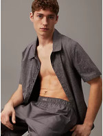 Spodné prádlo Pánske pyžamo S/S SHORT SET 000NM2499EOF8 - Calvin Klein