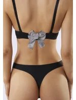 Dvojradová mašľa na zapínanie podprsenky BA-19 - Julimex