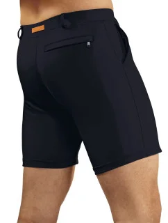 Pánske plavky Swimming shorts comfort19 čierne - Self