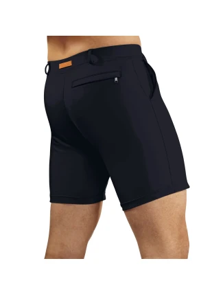 Pánske plavky Swimming shorts comfort19 čierne - Self