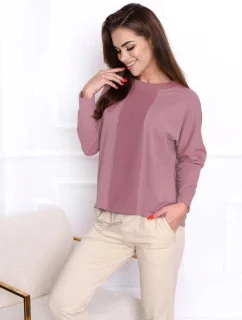 Dámska mikina SERENA - Off Pink