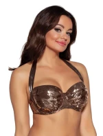 PODPRSENKA SK 166 MEDENÝ LESK