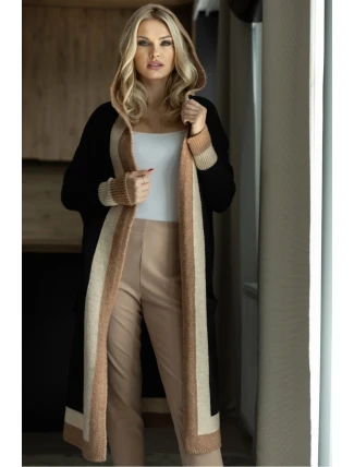 Sveter na zapínanie model 171314 PeeKaBoo Sveter na zapínanie model 171314 PeeKaBoo