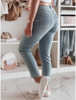 Dámske úzke džínsy BLINGBLING blue FashionStreet UY2451
