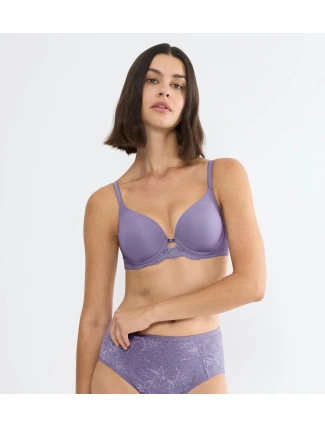 Dámska podprsenka Amourette Charm T Bra WHP01 - PURPLE - fialová 3595 - TRIUMPH