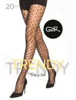 Pančuchy Gatta Trendy Tracy wz.04 20 den 5-XL