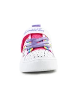 Skechers S-Lights Girls Twinkle Sparks Jumpin Clouds Jr 314809N-WMLT