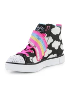Skechers Twinkle Toes: Twinkle Sparks - Shooting Star Jr 314775L-BKMT